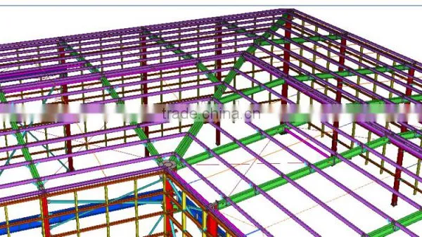 China Construction Design Steel Structure Warehouse photo-4