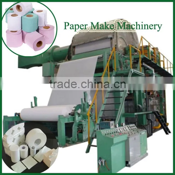 Complete Model 787 Toilet Paper Making Machine Capacity 1ton per Day