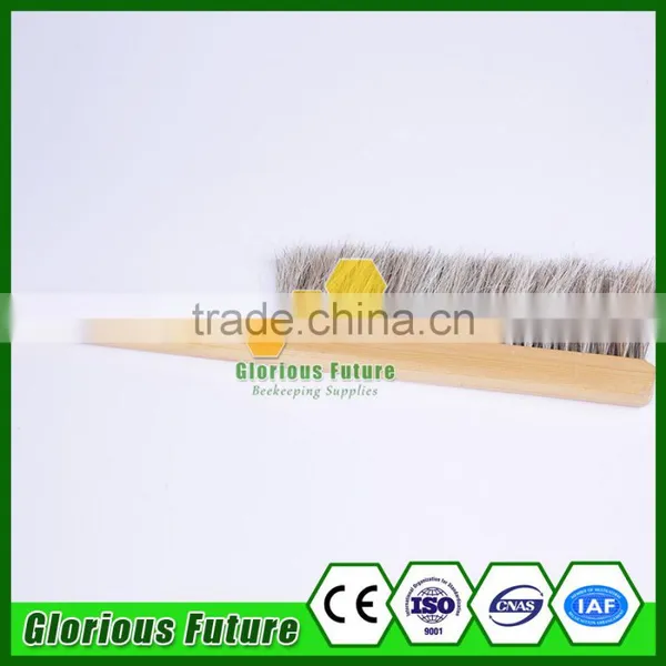 2017 Hot Selling Beekeeping Tools 3 Rows Bristle Bee Brush for Sale photo-2