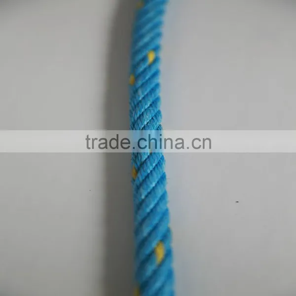 High Tenacity Long Life 3-ply Combined Steel Rope