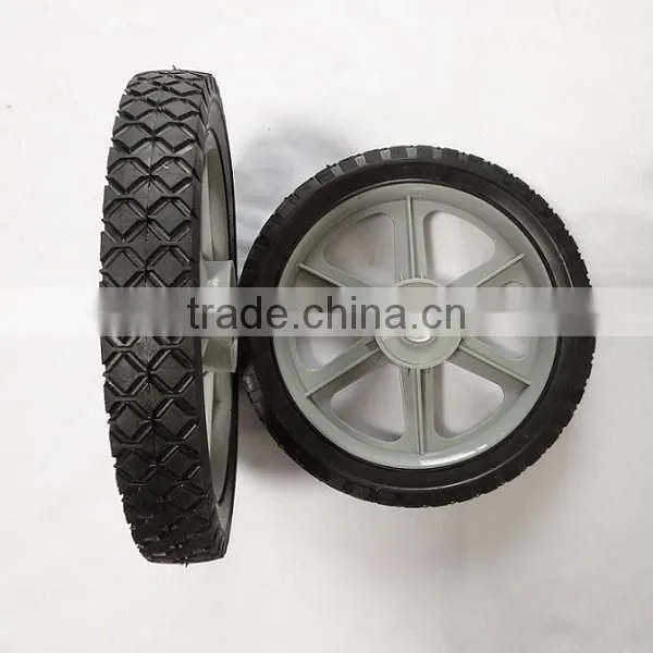 12" Solid Small Rubber Wheel/small Cart Wheel