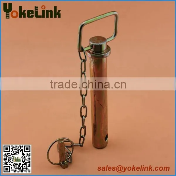 Hitch Pin With Chain for Tractor Parts or Trailer Parts