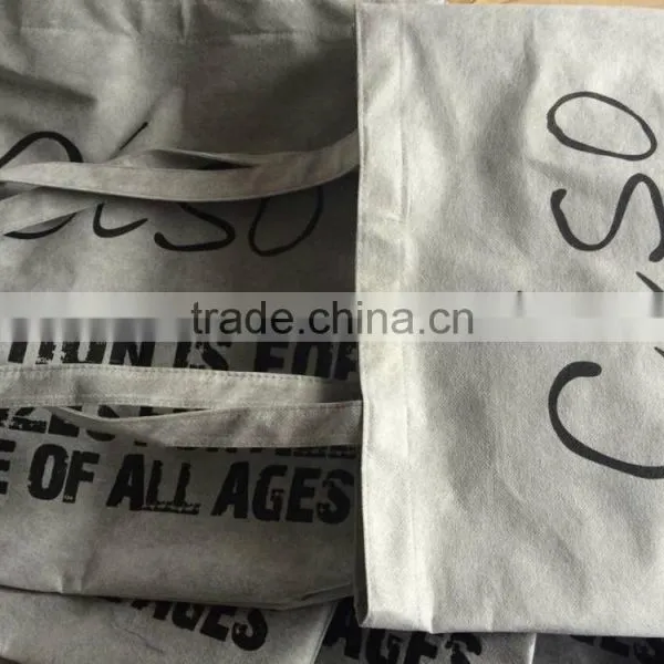 Promotional Logo Eco-friendly Heavy Duty Reusable Non-woven Shopping Bag photo-3