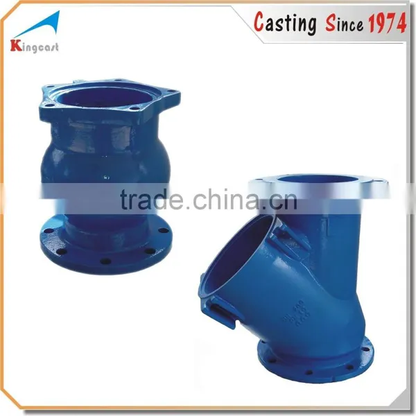 OEM Custom Pneumatic Auxiliary Anodizing Casting Part/Solid Relay Plating Casting Part/foundry cast iron casting components