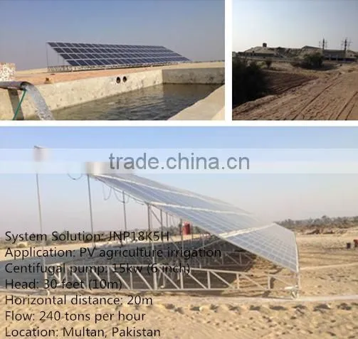 JNTECH Normal Specification Solar Water Pumping System, 3.7KH photo-2