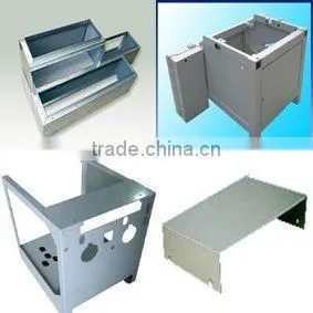 Precision Sheet Metal Parts as Chassis
