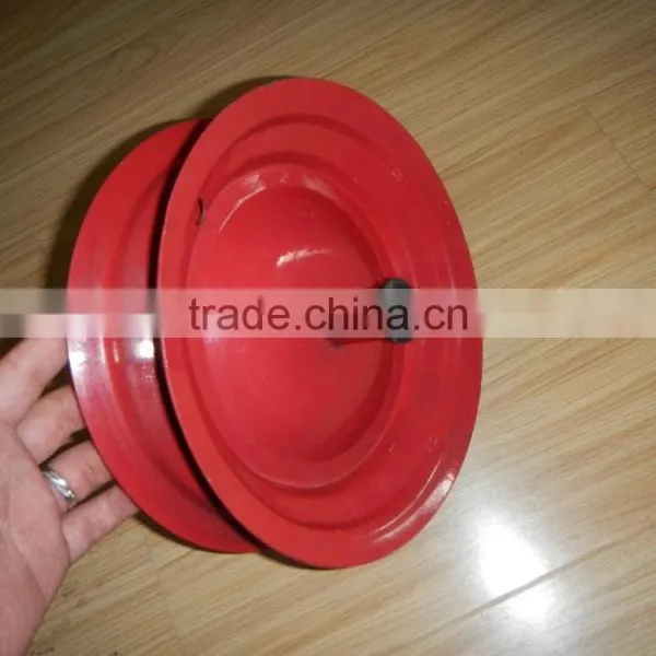 China Wheel Rims Product Steel Rims for Wheelbarrow Wheels 3.50-8 photo-4