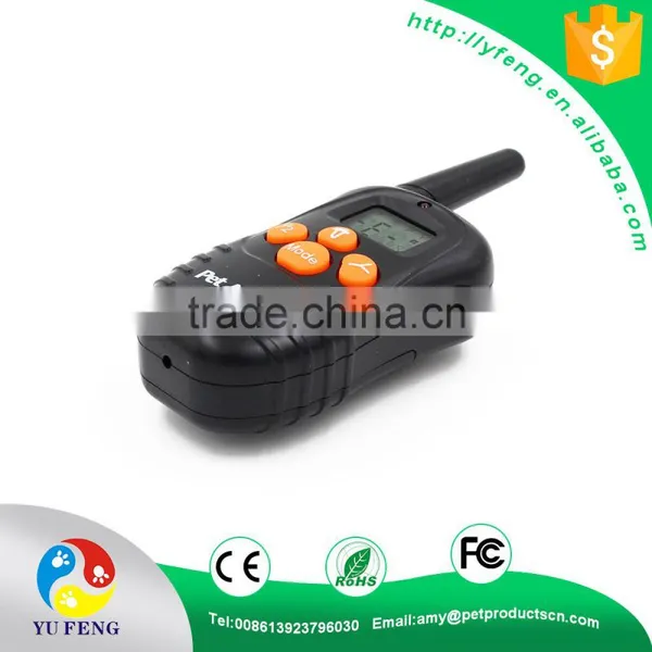 300M Remote Dog Training Collar Pet Rechargeable Waterproof Remote No Shock Collars photo-6