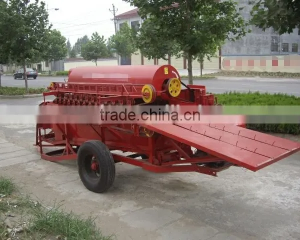 Towable Head-Feed Paddy Rice Wheat Thresher