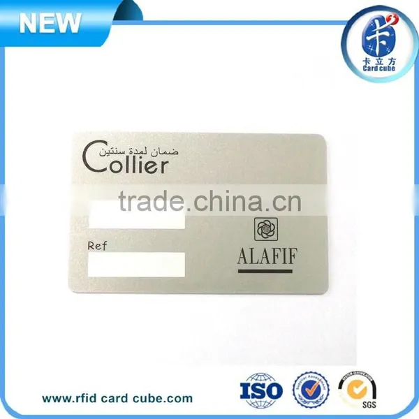 Signature Strip Card/blank Student id Card (free Samples) photo-5
