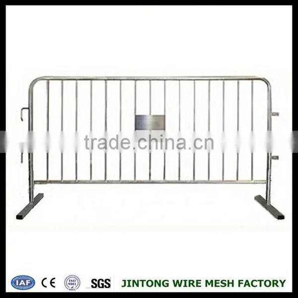 Traffic Crowd Control Barrier,temporary Road Barrier,pedestrian Barricade photo-4