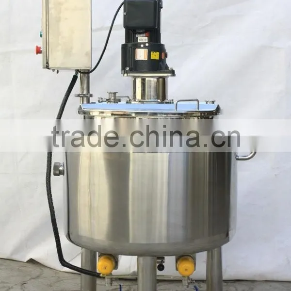 100L Electric Jacketed High Speed Paint Mixer Lab Machine With Pump photo-3