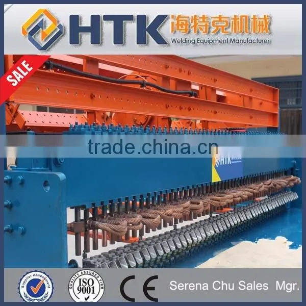 PLC Controlled Automatic Electric Welded Wire Mesh Machine Made In China photo-3