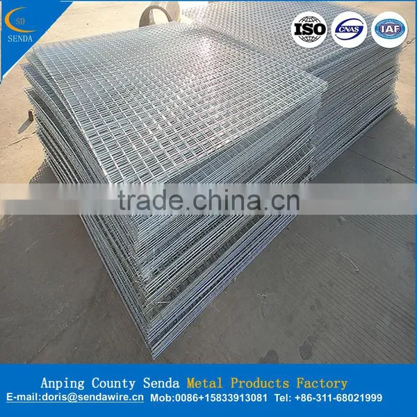 Galvanzied Welded Wire Mesh Panels photo-3