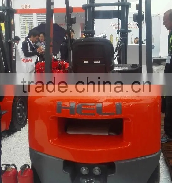 China Top1 Manufacturer HELI New H3 Series With Japanese Engine 1ton 1.5ton 1.8ton 2ton 2.5ton 3ton 3.5ton Forklift Truck Price photo-3