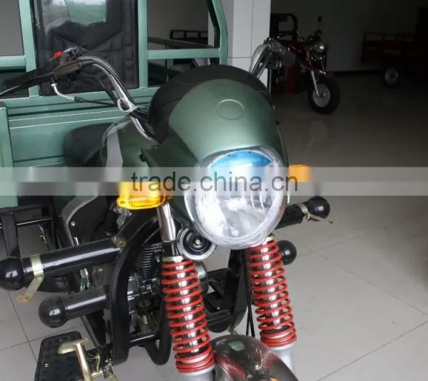 Three Wheel Motorcycle Rickshaw Tricycle photo-2