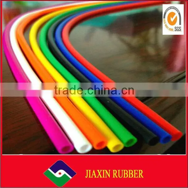 Hot Sale Extrusion Silicone Tube/tubing 4mm/silicone Pipe Rubber Hose photo-4