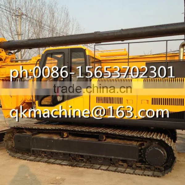 Wheeled Construction Professional Auger Piling Driver/expansion Arm Pile Driver photo-5