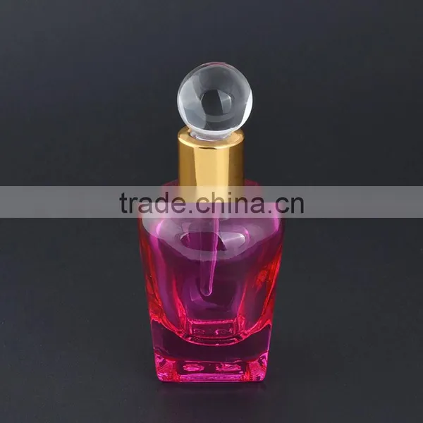D0064 Dropper Bottle Glass Bottle Aluminum Perfume Bottle Wholesale photo-5