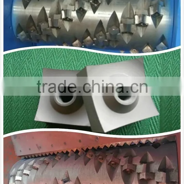 Factory Price Shredder Machine for Plastic Bag photo-3