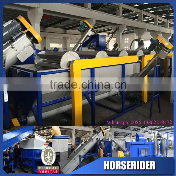 Plastic Recycling Machine / pp pe Film Washing Line / Waste Plastic Washing Machine photo-2