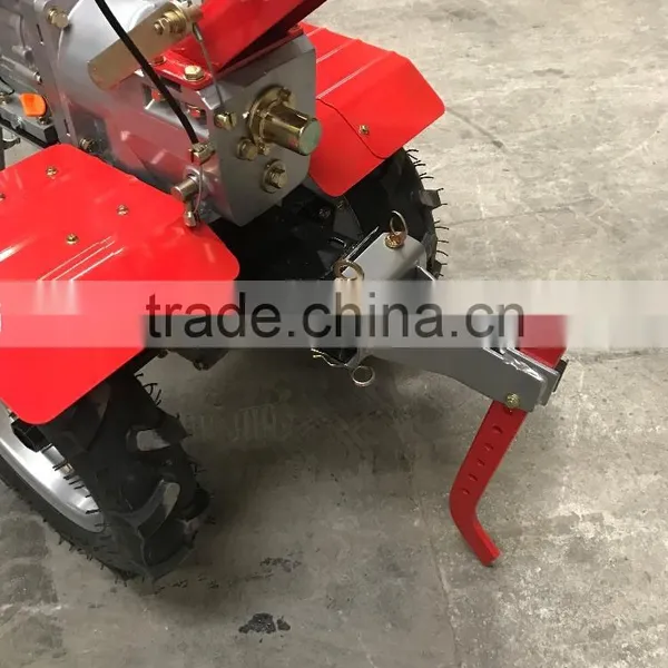 For Farming Use Ploughing Soil Gasoline Powerful Tiller Cultivator photo-4