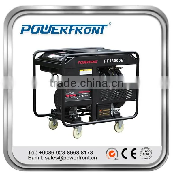 High Quality V-twin 18kw Gasoline Generator With Kohler Engine photo-4