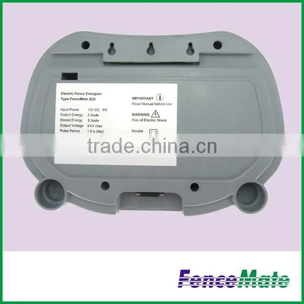 B20 (Direct Current Power Input) Electric Fence Charger photo-2