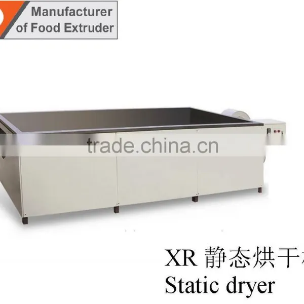 China Jinan Snack Food Fruit Gas Electricity Dryer photo-3