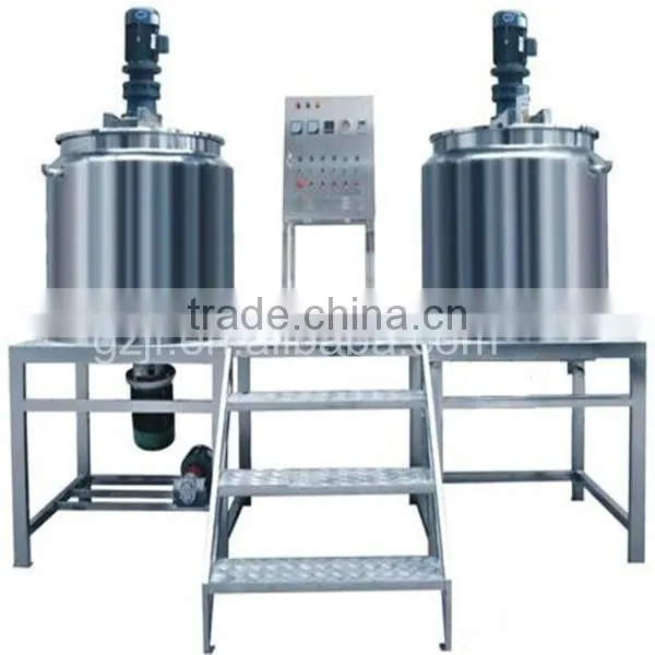 200L Electric Heating Mixing Machine,emulsifying Machine photo-3