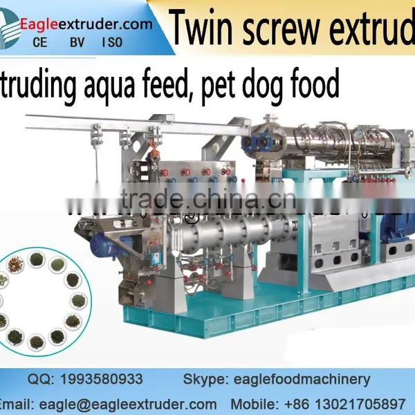 500kg/h Dry Dog Food Machine From China,Jinan Eagle Dog Food Machine Manufacture Tel 0086 18678800276 photo-2
