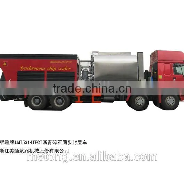 CE SGS ISO9001 Certificates Metong LMT5311TFC Bitumen and Aggregate Synchronous Chip Sealer photo-5