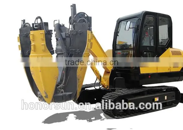 Pick up Truck Mounted Hydraulic Tree Transplanter/tree Spade