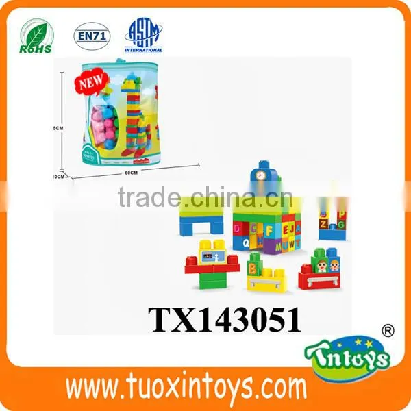 Plastic Building Block Fruit and Vegetable (30pcs) Intelligent Toys photo-5