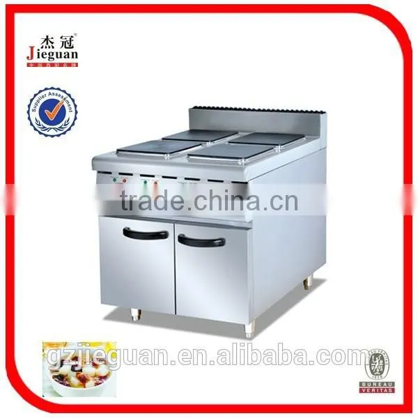 Stainless Steel Electric Lava Rock Grill With Cabinet (EB-889) photo-5