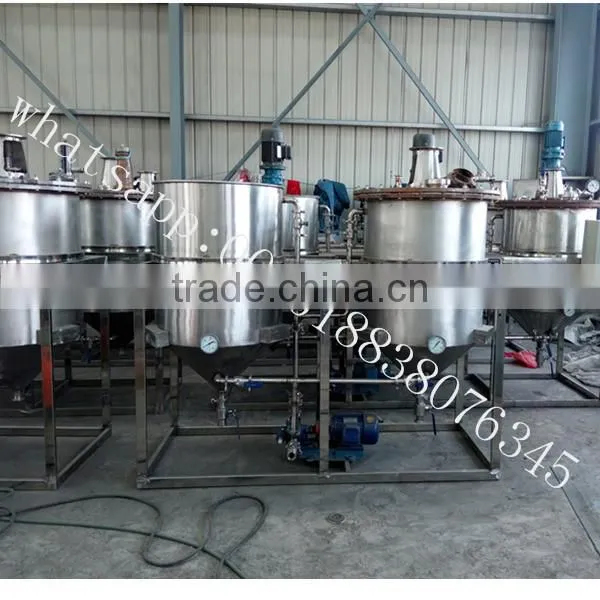 Good Band Palm Olive Oil Refining Machine Refined Oil Making Machine photo-2