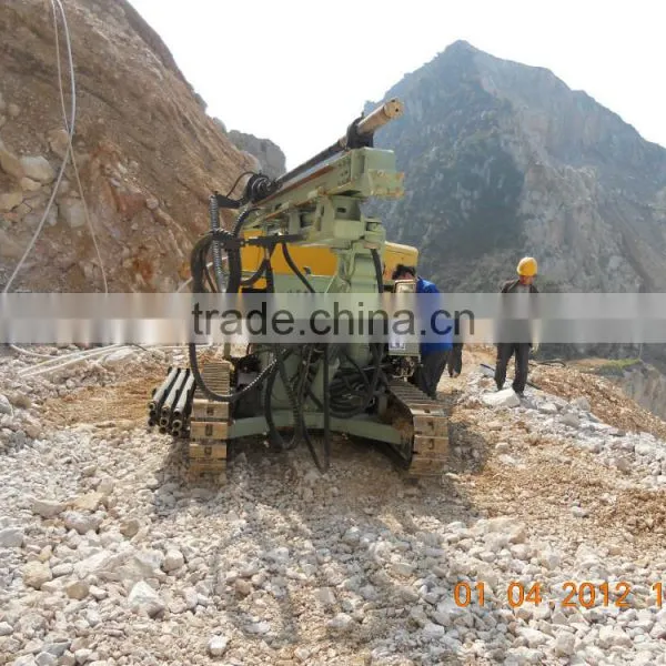 40m Hydraulic Rock Drill Mining Machinery Mineral Equipment photo-3