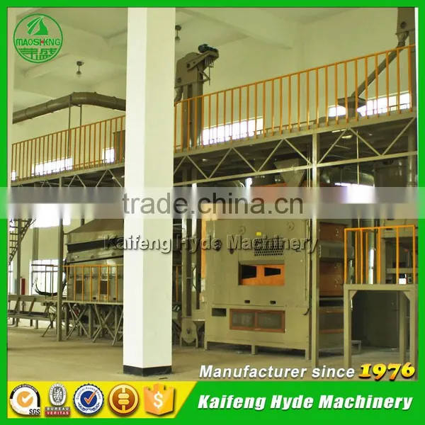 Hyde Machienry 10t Wheat Seed Processing Plant for Sale photo-4
