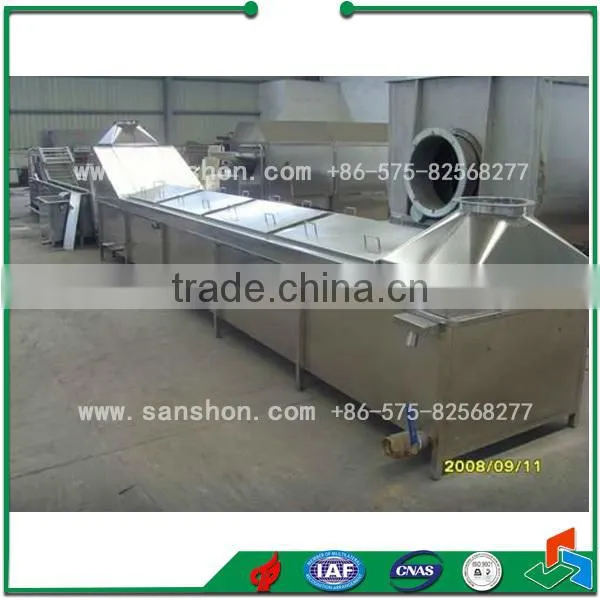 Asparagus Pretreatment Production Line for Quick Freeze photo-4