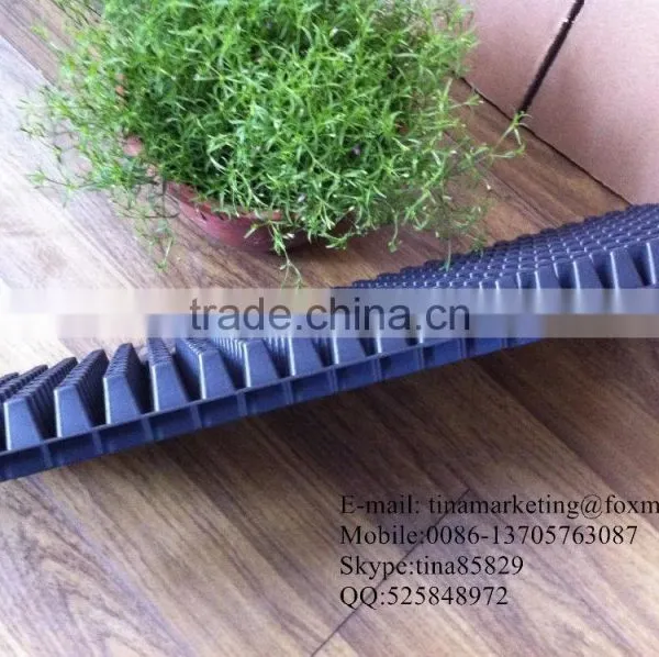 406 Cell Black PS Material Plastic Nursery Seed Germination Tray /Plant Seedling Tray photo-5