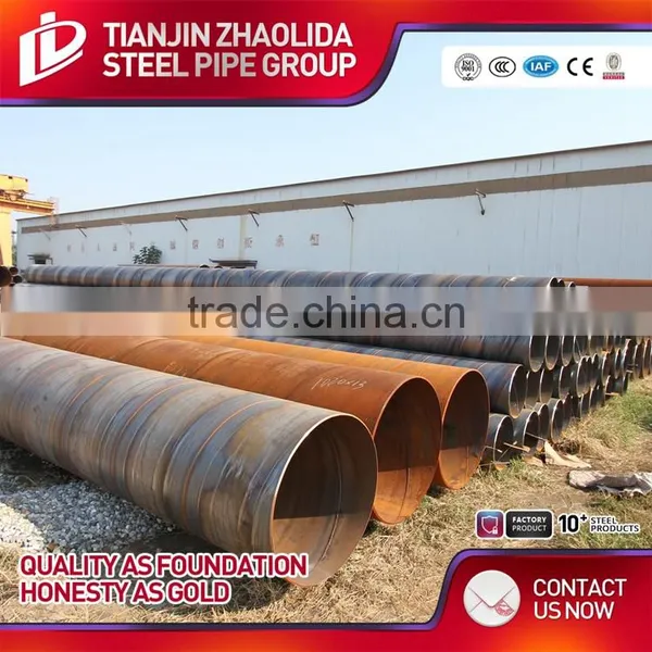 API 5L X56 SSAW Sprial Steel Pipe photo-3