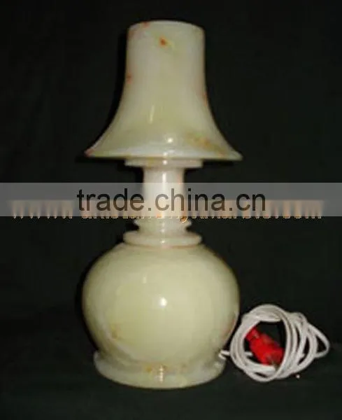 UNIQUE POPULAR DESIGNS ONYX LAMPS HANDICRAFTS photo-2