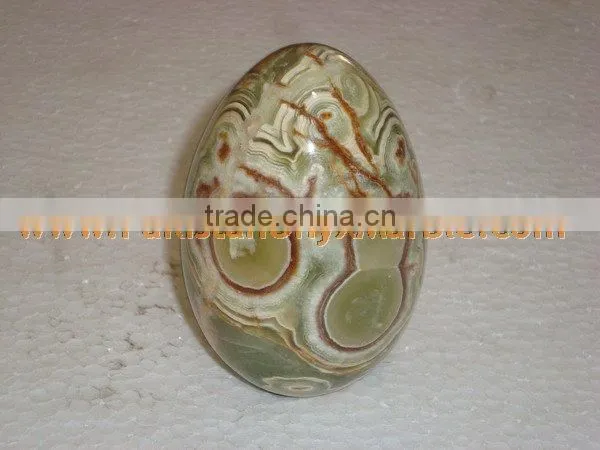 CUSTOM DESIGN AND SIZE POPULAR Handemade Good Price ONYX EGGS HANDICRAFTS photo-2