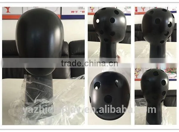 Modern Home Decoration Head Shape Fiberglass Flower Vase photo-5