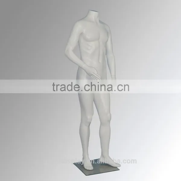 Cheap Headless Display Fat Male Mannequin for Sale photo-2