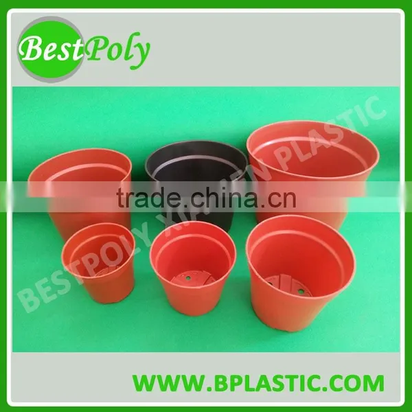 Colorful Small Plastic Potted Plants Tray for Flower photo-5