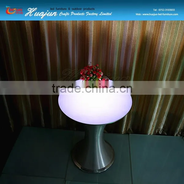HUAJUN Colour Changing Led Cube Night Light,led Cube With Ice,led Ball Light photo-4