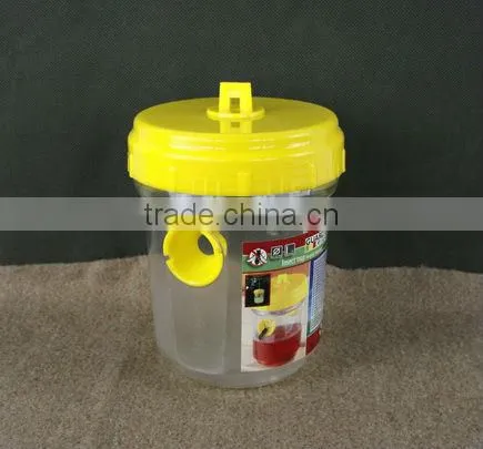Outdoor Animal Trap Plastic Wasp Trap Garden Bee Trap