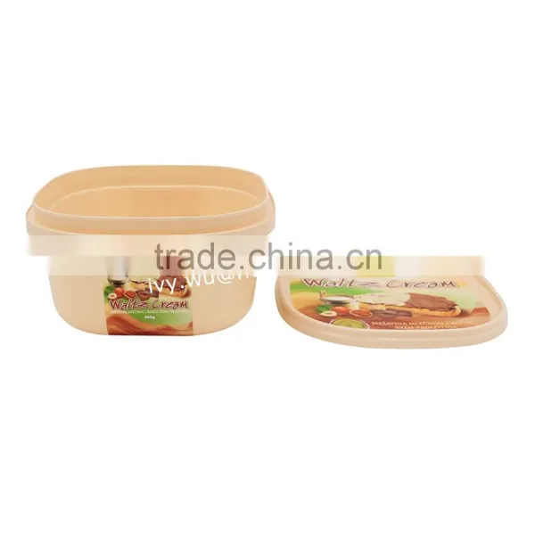 500Ml Ice Cream Container Packaging Design,Custom Logo Printed Ice Cream Tubs Suppliers photo-5