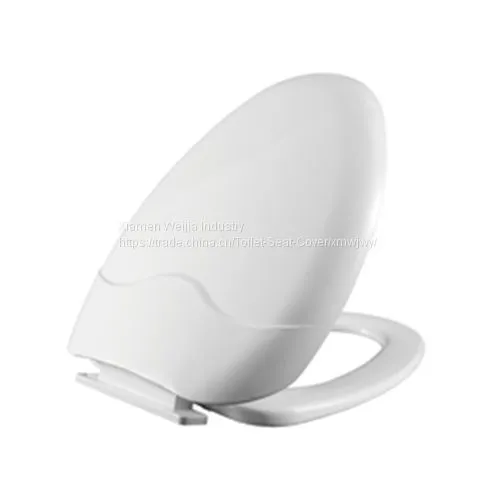 Factory Direct Sales Slow Down Toilet Cover, Toilet Seat Cover Can Not be Broken Wholesale PP Cover Plate WJ205